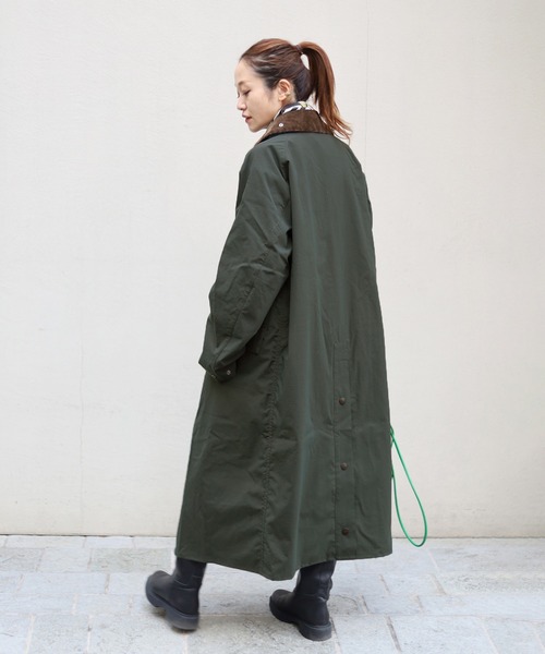 Barbour（バブアー）の「□□□《別注》【Barbour/バブアー】BURGHLEY