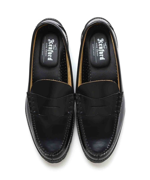 ケンフォード ファインシューズ メンズ K005 タンクソール ローファー