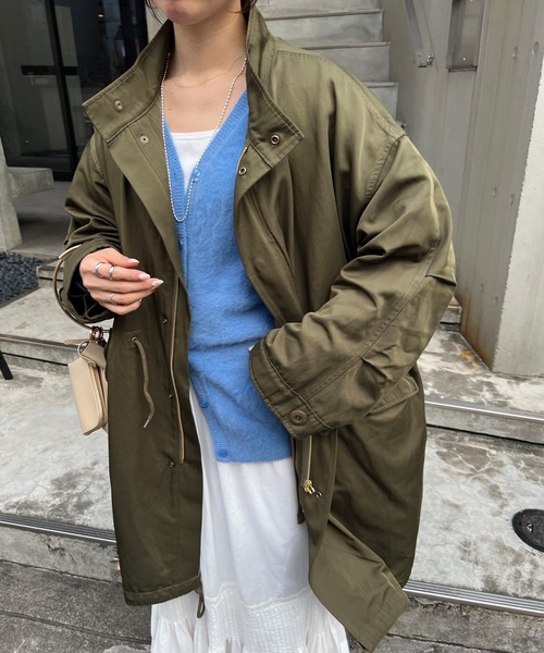 SHENERY（シーナリー）の「C/Tツイルモッズコート（モッズコート