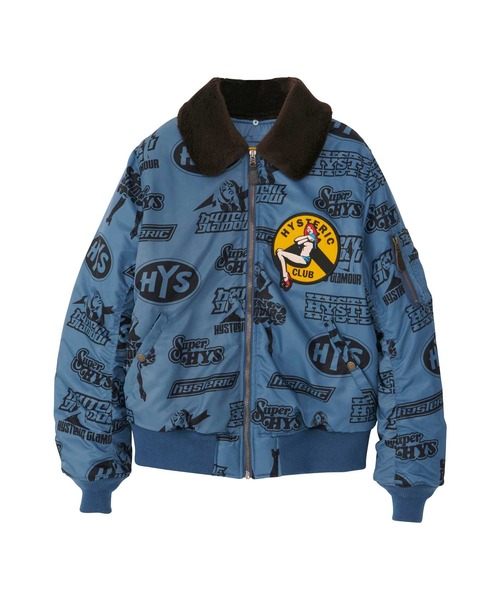 HYSTERIC GLAMOUR（ヒステリックグラマー）の「HYSTERIC CLUBワッペン