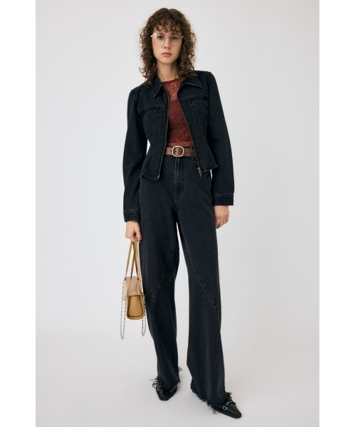 セール】【セットアップ対応】WAIST TUCK DENIM シャツ（シャツ