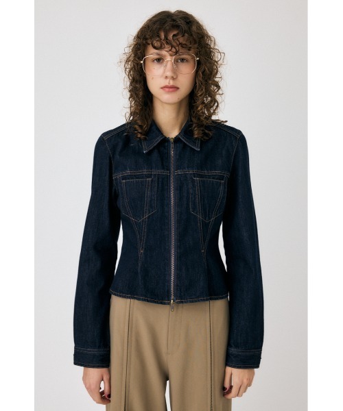 セール】【セットアップ対応】WAIST TUCK DENIM シャツ（シャツ