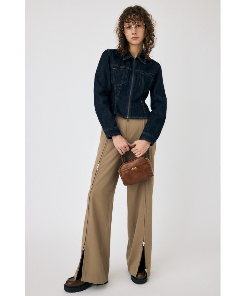 セール】【セットアップ対応】WAIST TUCK DENIM シャツ（シャツ