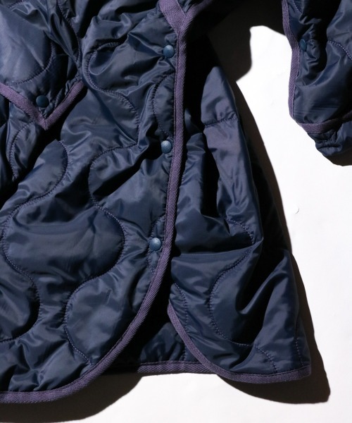 PHINGERIN / フィンガリン PICNIC COAT QUILT ピクニックコート