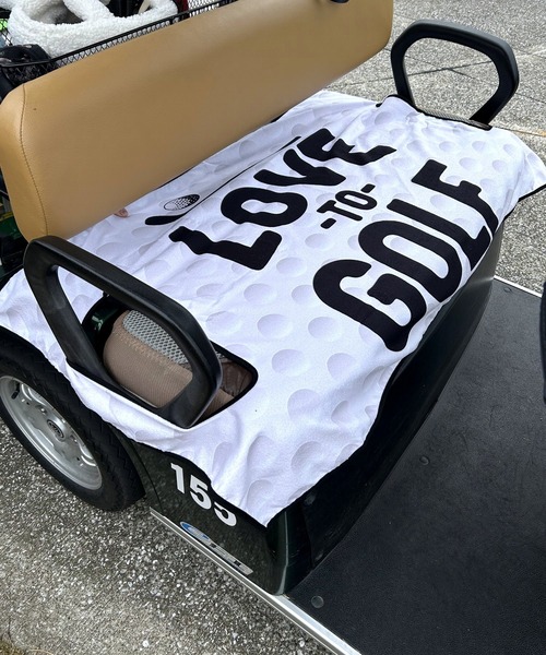 ゴルフカート パイル地 シートカバー（ゴルフグッズ）｜COMON GOLF