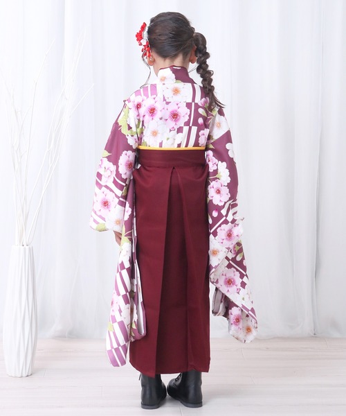 キッズ簡単着付け袴セット（着物）｜KYOETSU（キョウエツ）の