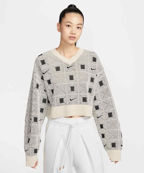 セール】大坂 なおみ ウィメンズ エンジニアード ニット セーター