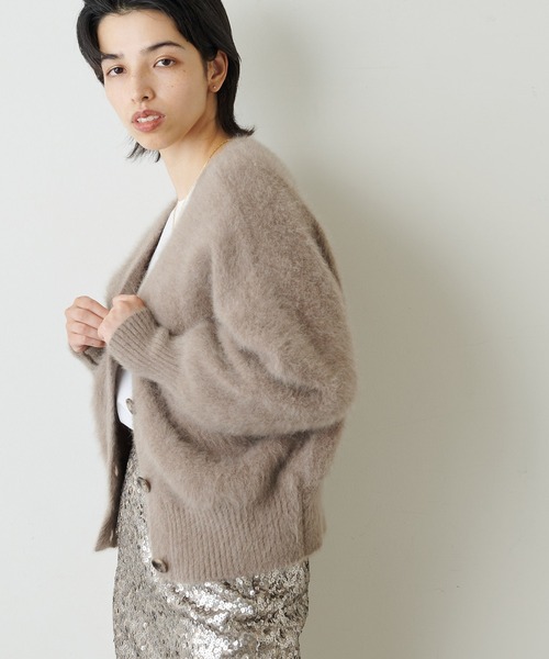 Whim Gazette（ウィムガゼット）の「2WAYカーディガン（カーディガン