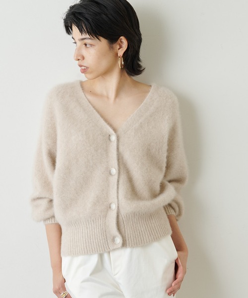 Whim Gazette（ウィムガゼット）の「2WAYカーディガン（カーディガン