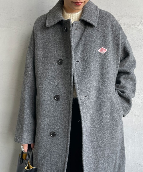 DANTON（ダントン）の「[DANTON/ダントン] ウールライトパイル ステン