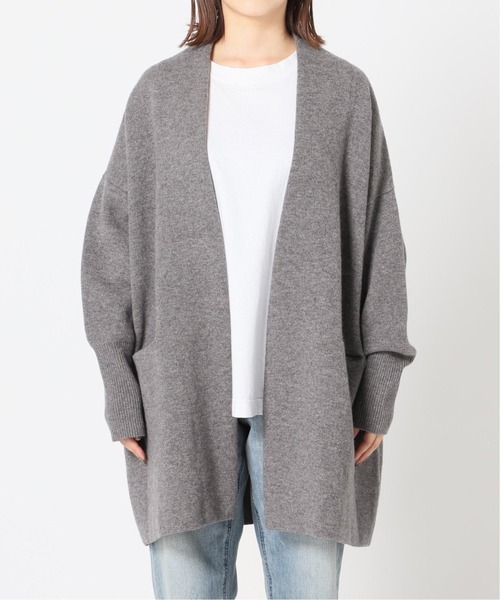 IENA（イエナ）の「ウールカシミヤガウンコート◇（カーディガン