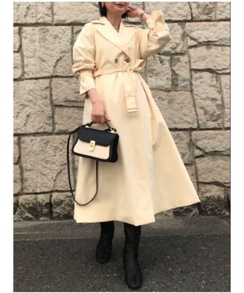 CELFORD（セルフォード）の「ライナー付きAライントレンチコート