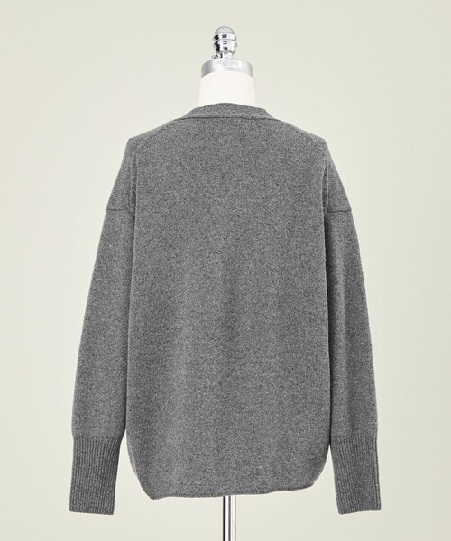 conte（コンテ）の「＜conte＞NVL Vネックカーディガン（カーディガン