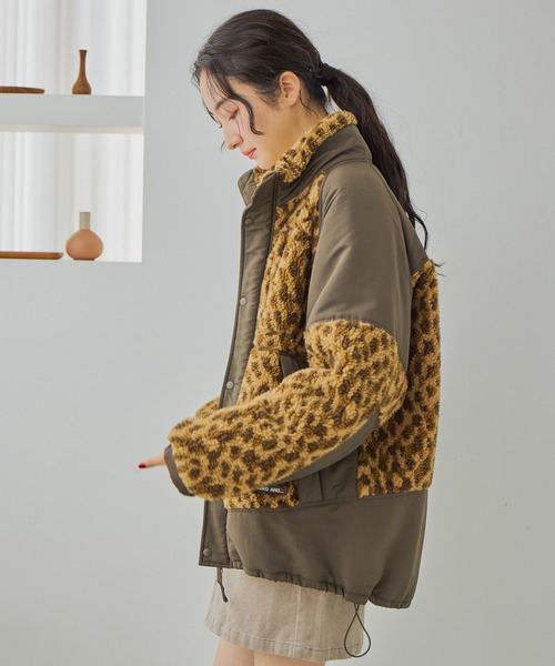 セール】アソートWARMボアジャケット（その他アウター）｜niko and