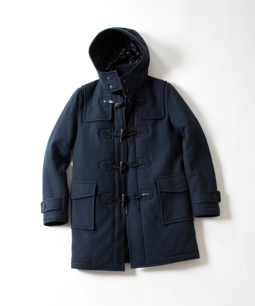 NANO universe（ナノユニバース）の「西川ダウン ウールダッフルコート