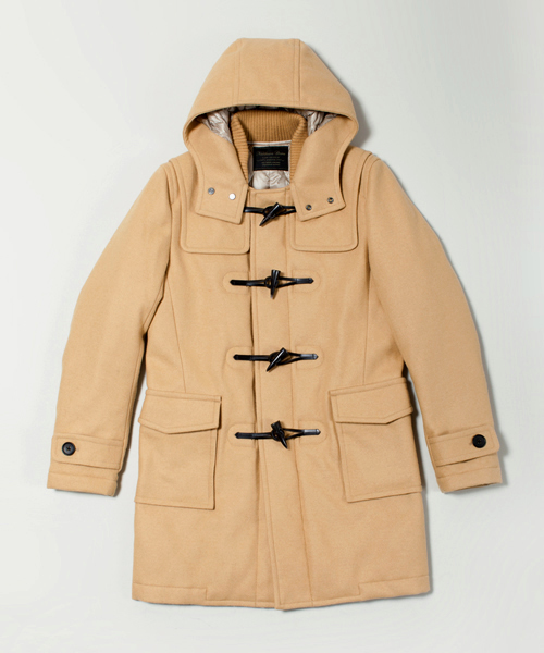 NANO universe（ナノユニバース）の「西川ダウン ウールダッフルコート