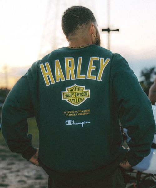 Champion（チャンピオン）の「Champion(R) x Harley-Davidson(R
