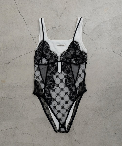 PRANK PROJECT（プランクプロジェクト）の「モノグラムレースキャミ