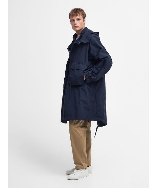 Barbour ネイビー モッズコート Barbour（バブアー）の「