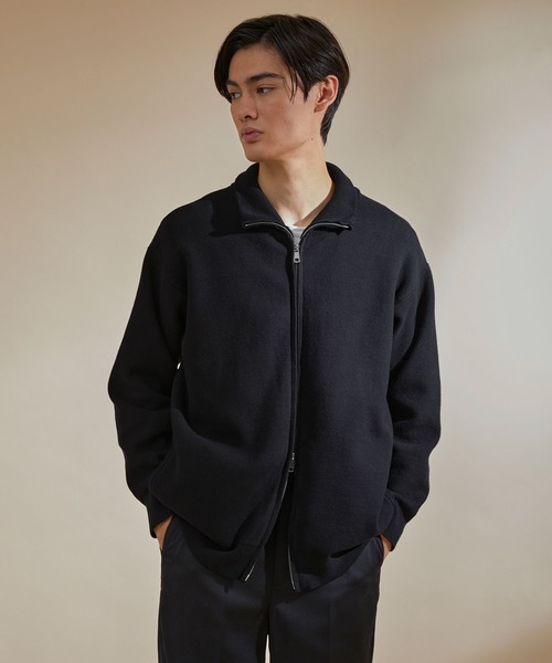 セール】【NEOL】Milan Rib Driver's Knit/ミラノリブドライバーズ