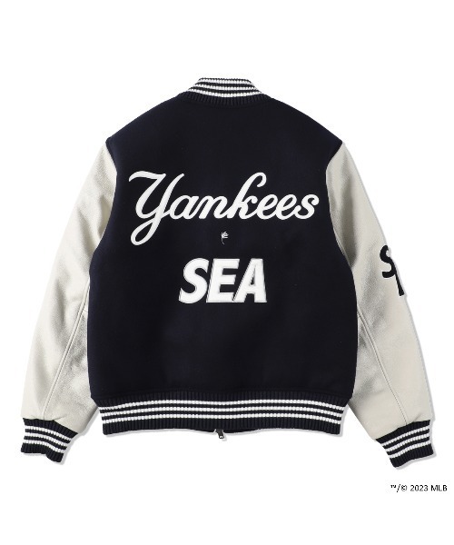 WIND AND SEA（ウィンダンシー）の「MLB x WDS VARSITY JACKET
