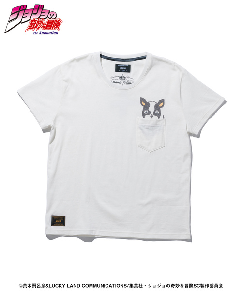 Iggy T / イギーTシャツ【ジョジョの奇妙な冒険コラボレーション