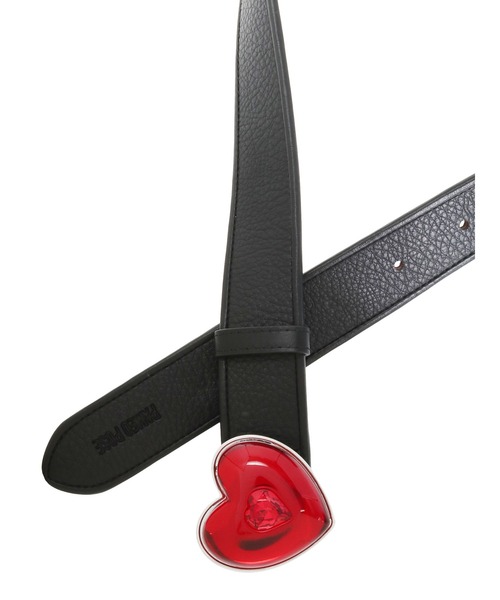 PAMEO POSE（パメオポーズ）の「Charming Heart Belt Black（ベルト