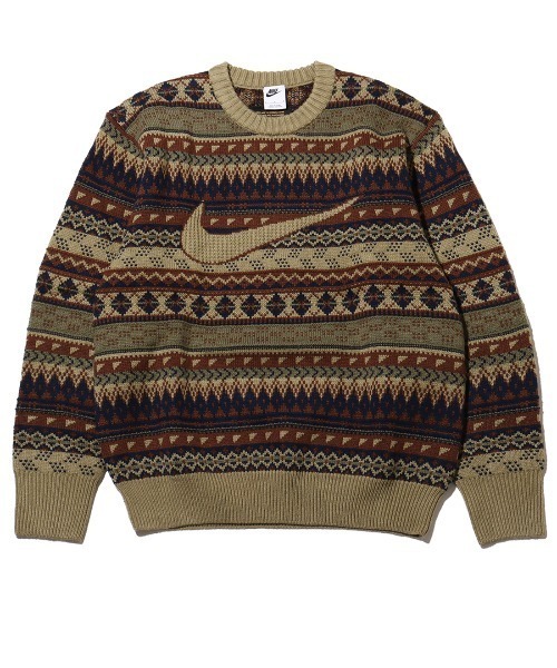 NIKE（ナイキ）の「NIKE AS M NL FAIR ISLE CREW SWEATER / ナイキ NL
