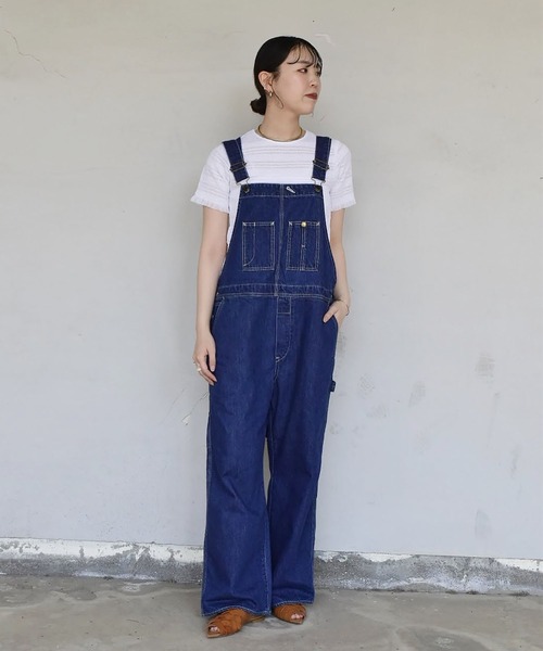 デニム オーバーオール | ジョンブル公式通販/JOHNBULL ONLINE STORE