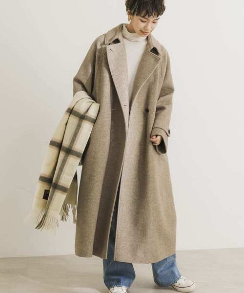 URBAN RESEARCH（アーバンリサーチ）の「ステンカラーロングコート