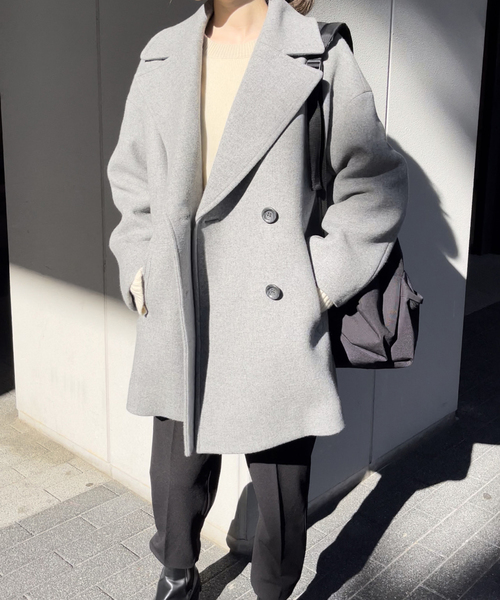 Spick & Span（スピックアンドスパン）の「WメルトンPコート