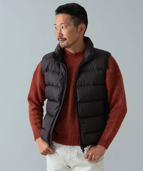 ASPESI（アスペジ）の「ASPESI × BEAMS F / 別注 AGILE ダウンベスト