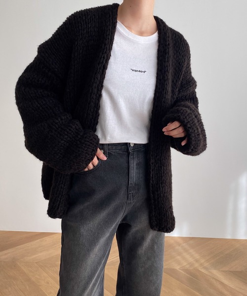 CANAL JEAN（キャナルジーン）の「El mar ローゲージニット