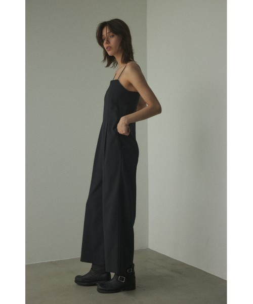 saby タック バギー オーバーオール スタプレツイル ブラック saby