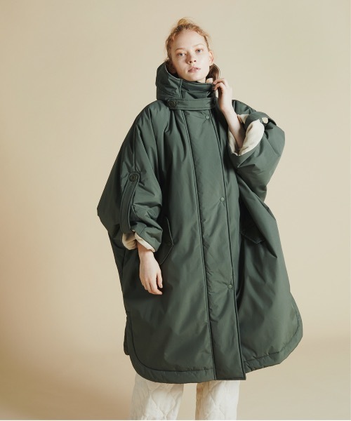 F/CE. （エフシーイー）の「F/CE. RECYCLE NYLON PADDING PONCHO