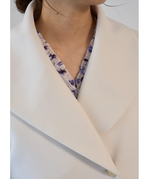 SNIDEL（スナイデル）の「ラグランショートコート（その他アウター