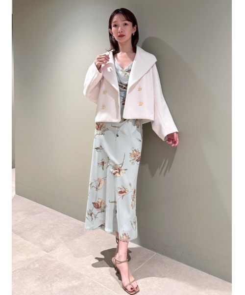 SNIDEL（スナイデル）の「ラグランショートコート（その他アウター