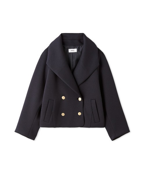 SNIDEL（スナイデル）の「ラグランショートコート（その他アウター