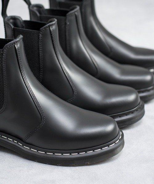 Dr.Martens ドクターマーチン / 2976 WHITE STITCH チェルシーブーツ