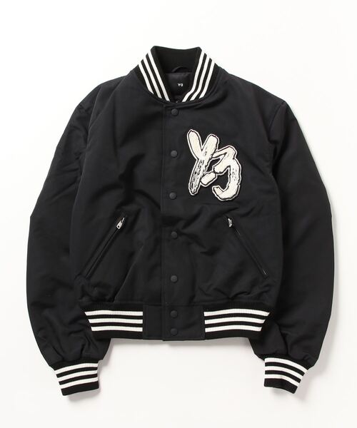 Y-3（ワイスリー）の「VARSITY JACKET（ブルゾン）」 - WEAR