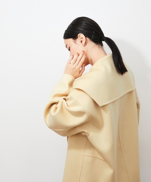 ADAM ET ROPE'（アダムエロペ）の「Super120's ウールリバーセーラー