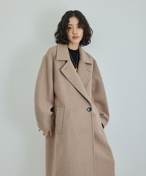 ADAM ET ROPE'（アダムエロペ）の「ウールボンディングロングコート