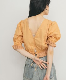 シャツ/ブラウス（オレンジ/橙色系・レース）ファッション通販 - ZOZOTOWN