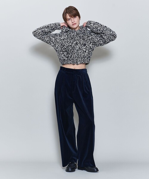 6（ロク）の「＜6(ROKU)＞ウール ローゲージ カーディガン