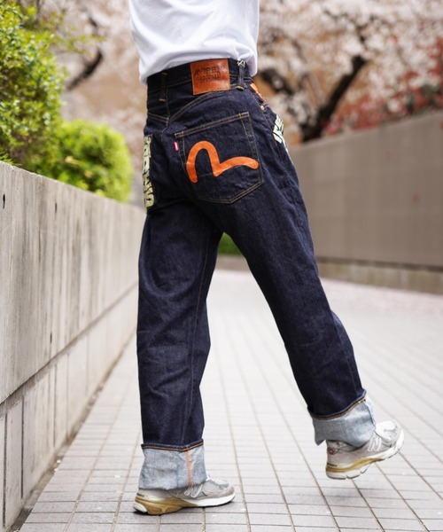 EVISU（エヴィス）の「【EVISU×AVIREX】デニム パンツ/DENIM PANTS