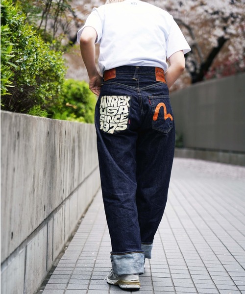 EVISU（エヴィス）の「【EVISU×AVIREX】デニム パンツ/DENIM PANTS
