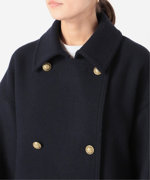 FRAMeWORK（フレームワーク）の「Super 100ダブルクロスPコート