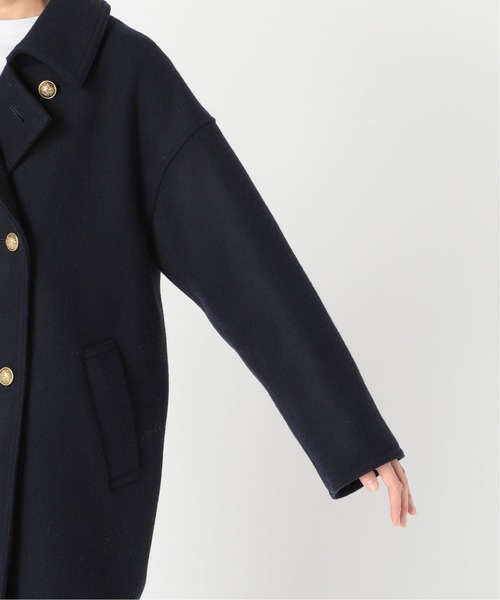 FRAMeWORK（フレームワーク）の「Super 100ダブルクロスPコート