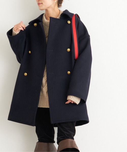 FRAMeWORK（フレームワーク）の「Super 100ダブルクロスPコート