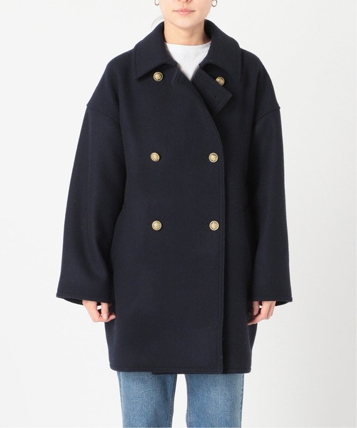 FRAMeWORK（フレームワーク）の「Super 100ダブルクロスPコート